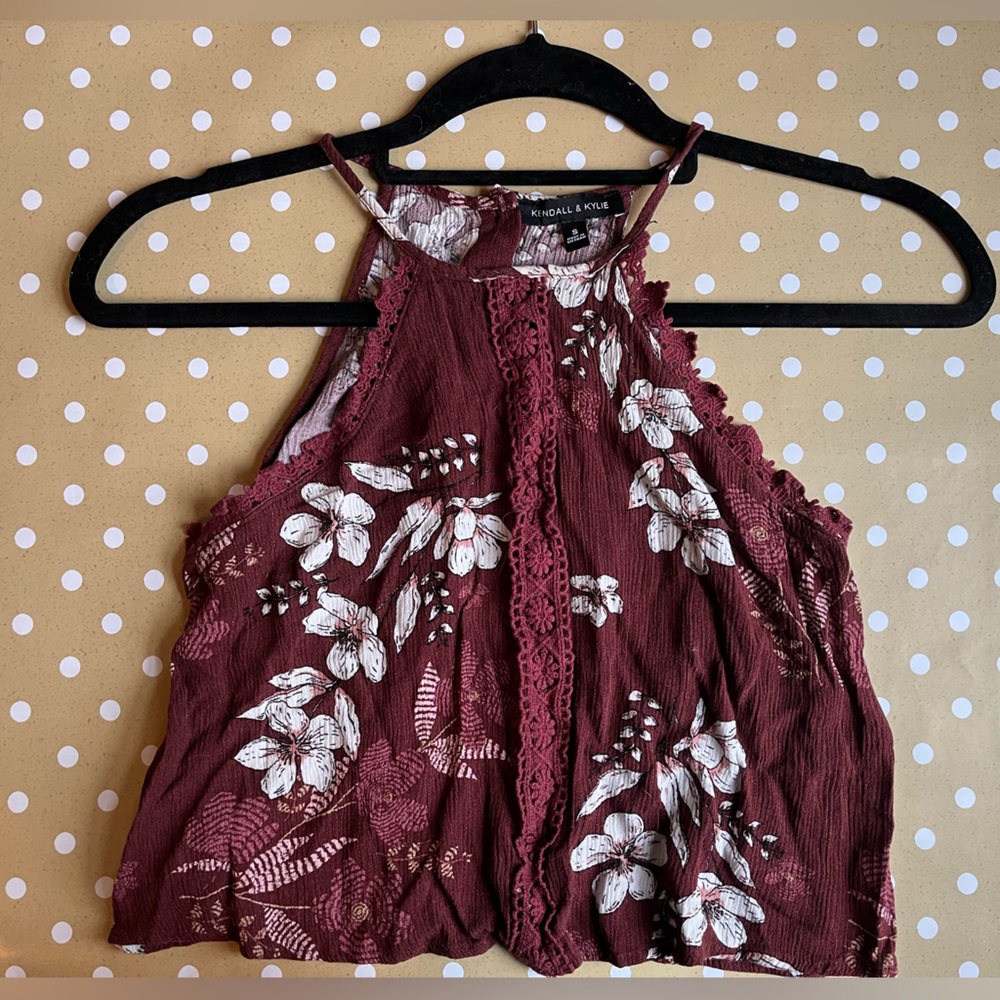 Floral tank